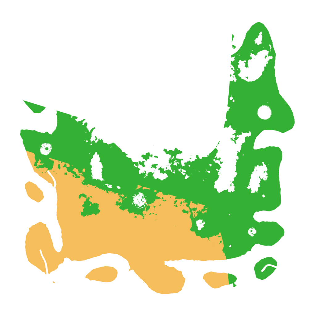 Biome Rust Map: Procedural Map, Size: 4000, Seed: 8563223