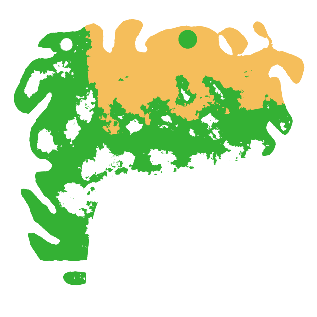 Biome Rust Map: Barren, Size: 4500, Seed: 2426627