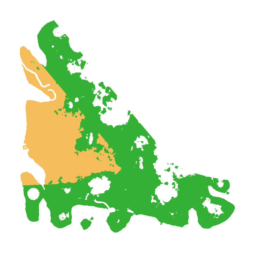 Biome Rust Map: Procedural Map, Size: 3750, Seed: 2142475905