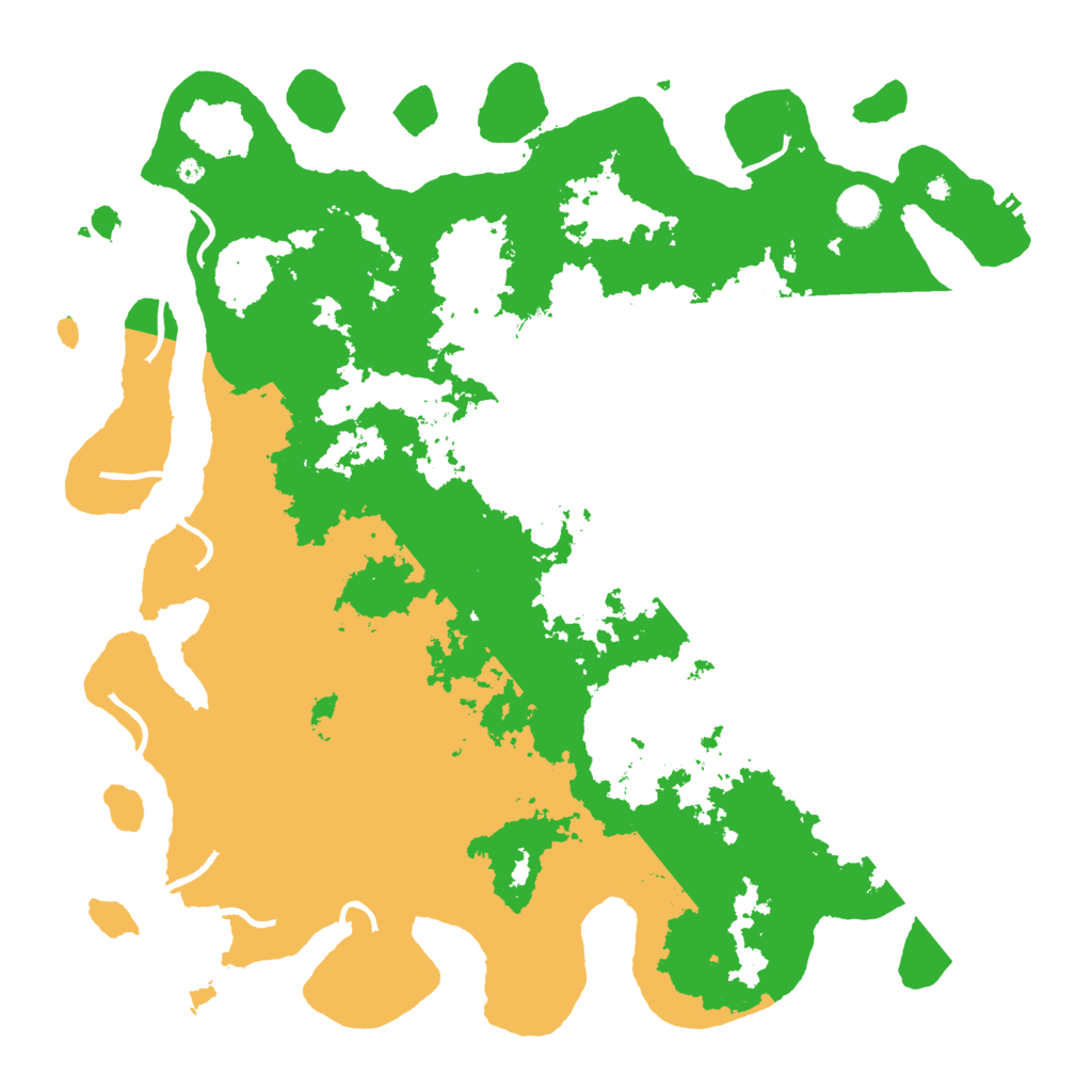 Biome Rust Map: Procedural Map, Size: 4500, Seed: 1872196