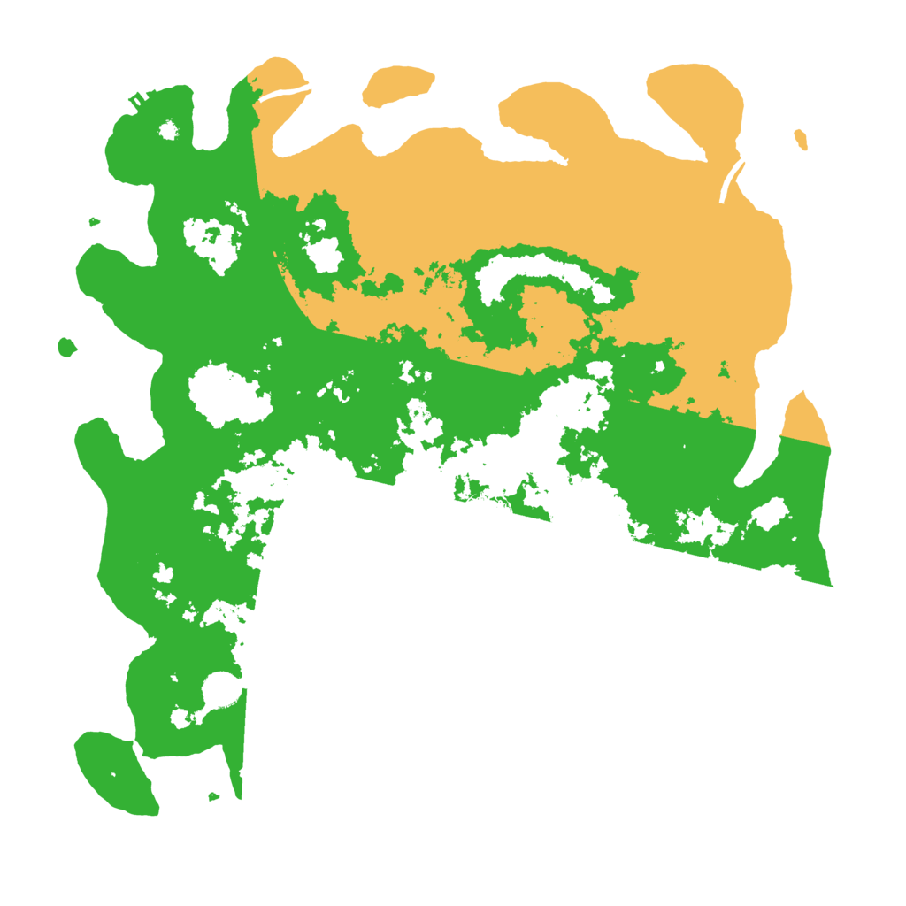 Biome Rust Map: Procedural Map, Size: 4400, Seed: 4353536