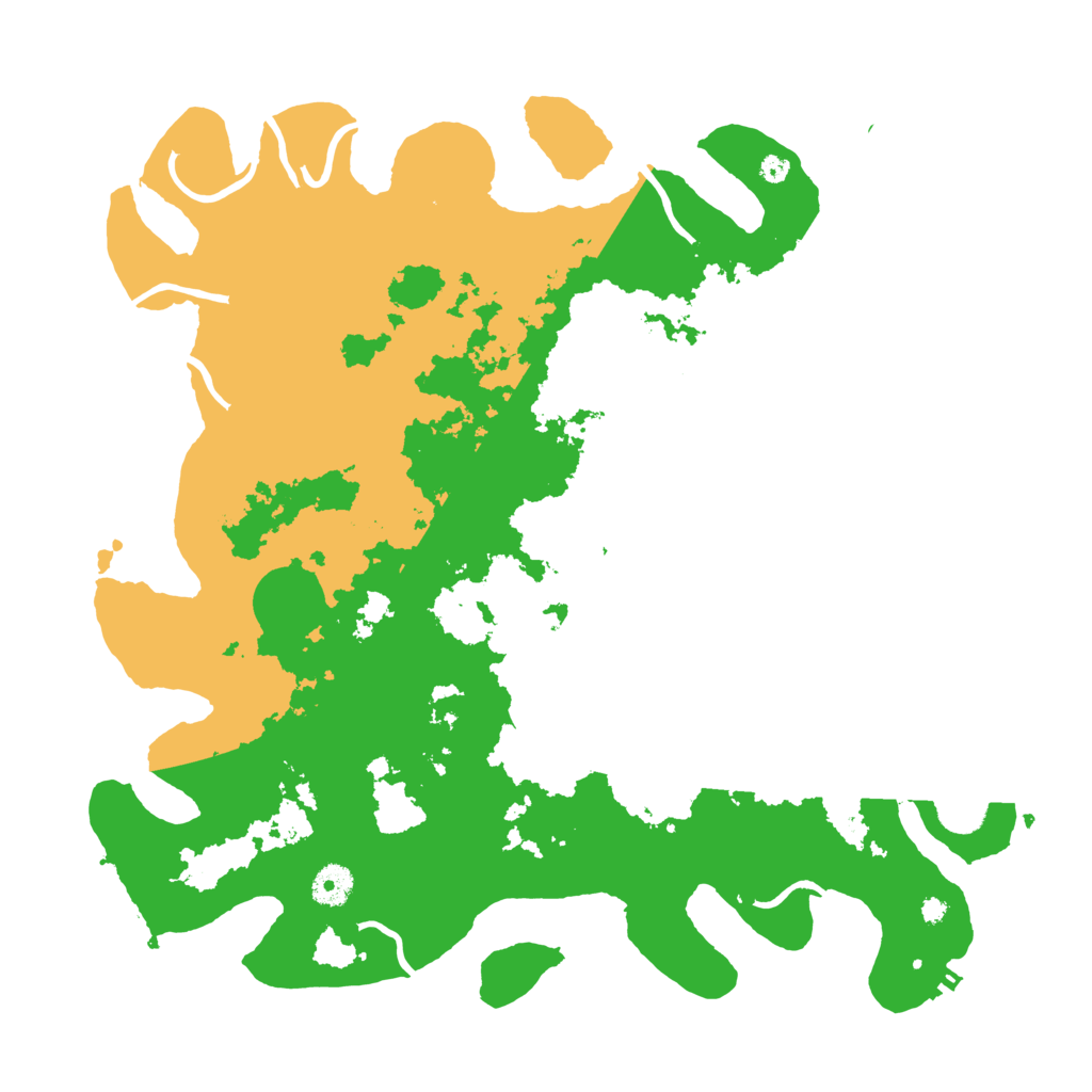 Biome Rust Map: Procedural Map, Size: 4000, Seed: 1945109111