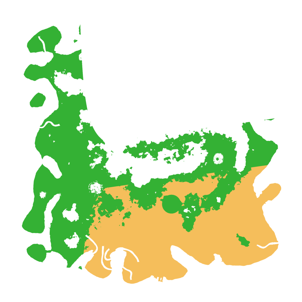 Biome Rust Map: Procedural Map, Size: 4250, Seed: 94875829