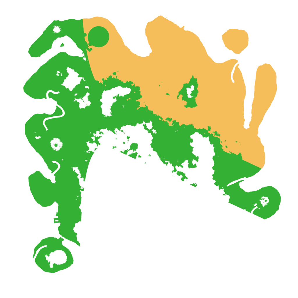 Biome Rust Map: Procedural Map, Size: 3750, Seed: 1833565