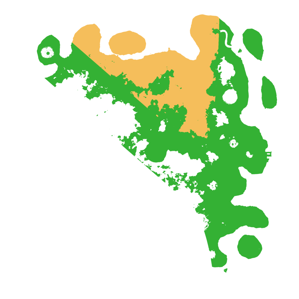 Biome Rust Map: Procedural Map, Size: 3750, Seed: 3634227