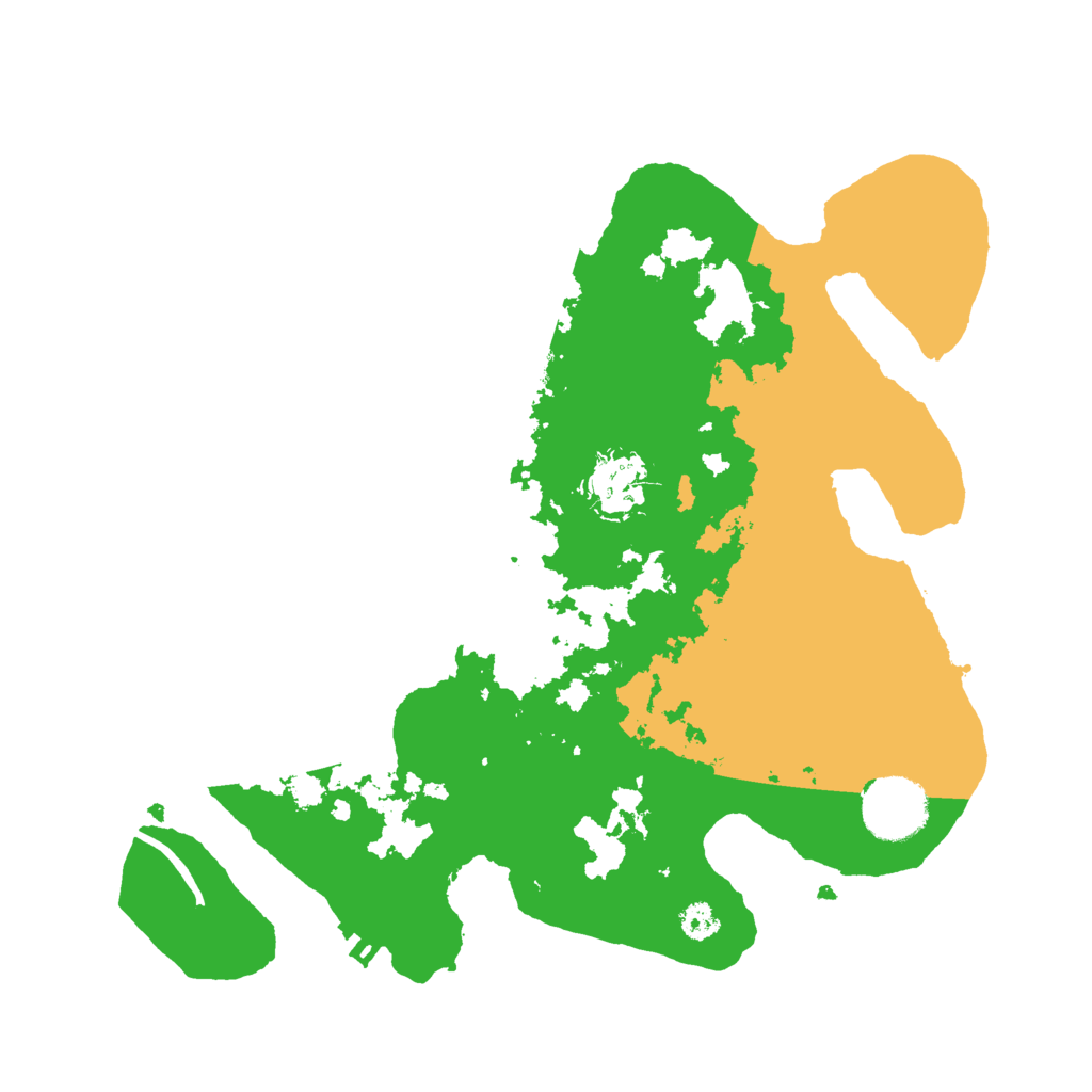 Biome Rust Map: Procedural Map, Size: 3000, Seed: 112361180