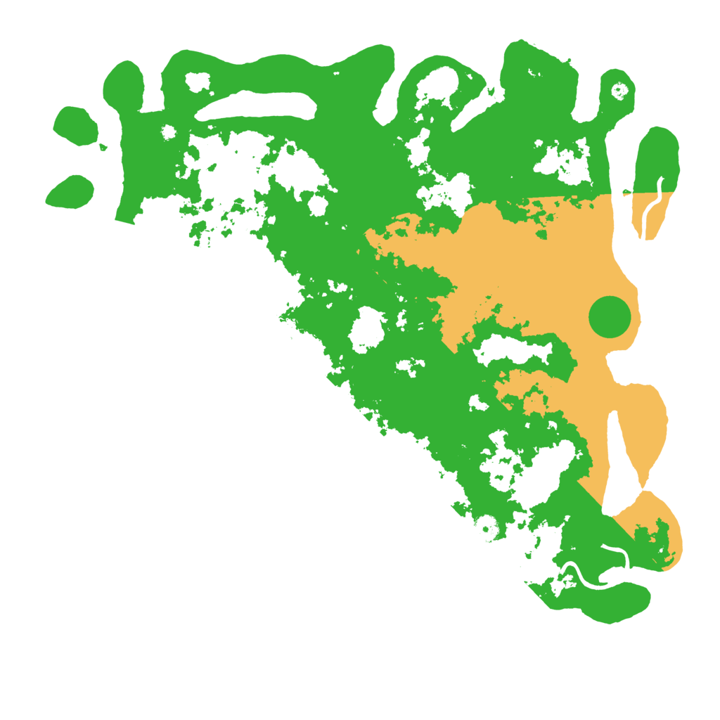 Biome Rust Map: Procedural Map, Size: 4500, Seed: 1038757594