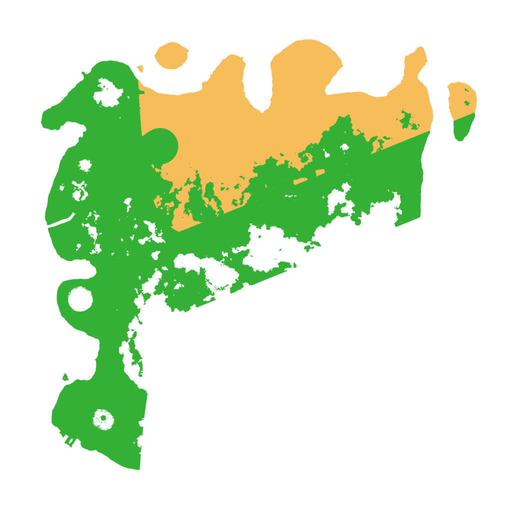 Biome Rust Map: Procedural Map, Size: 3750, Seed: 1481465