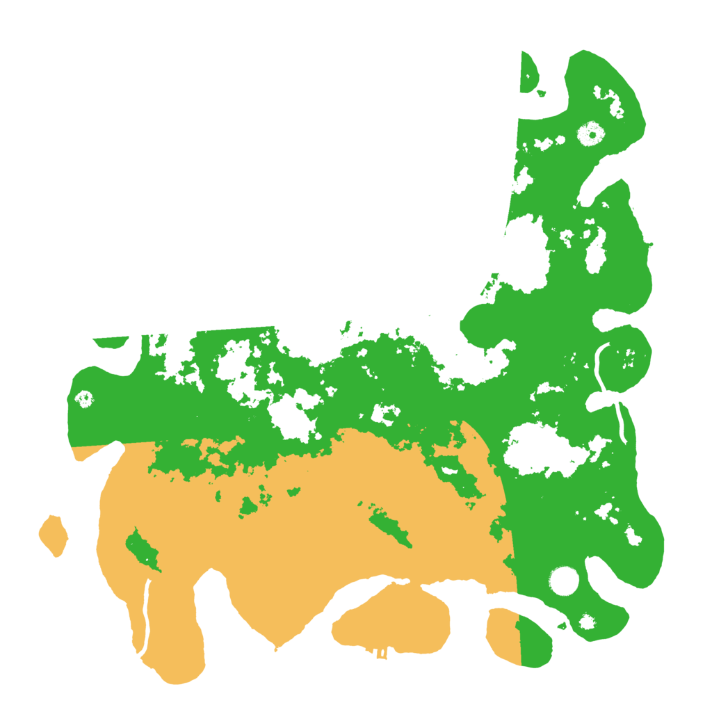 Biome Rust Map: Procedural Map, Size: 4250, Seed: 3065437