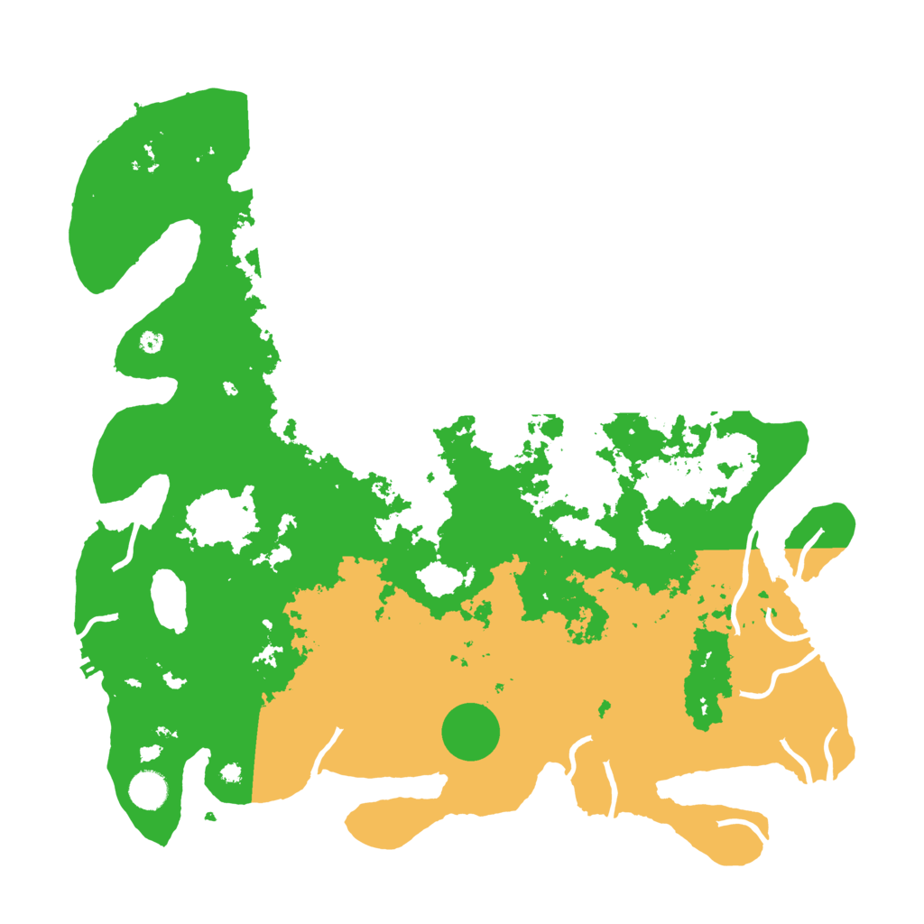 Biome Rust Map: Procedural Map, Size: 4200, Seed: 1145685072