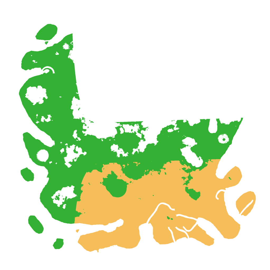 Biome Rust Map: Procedural Map, Size: 4000, Seed: 832810402