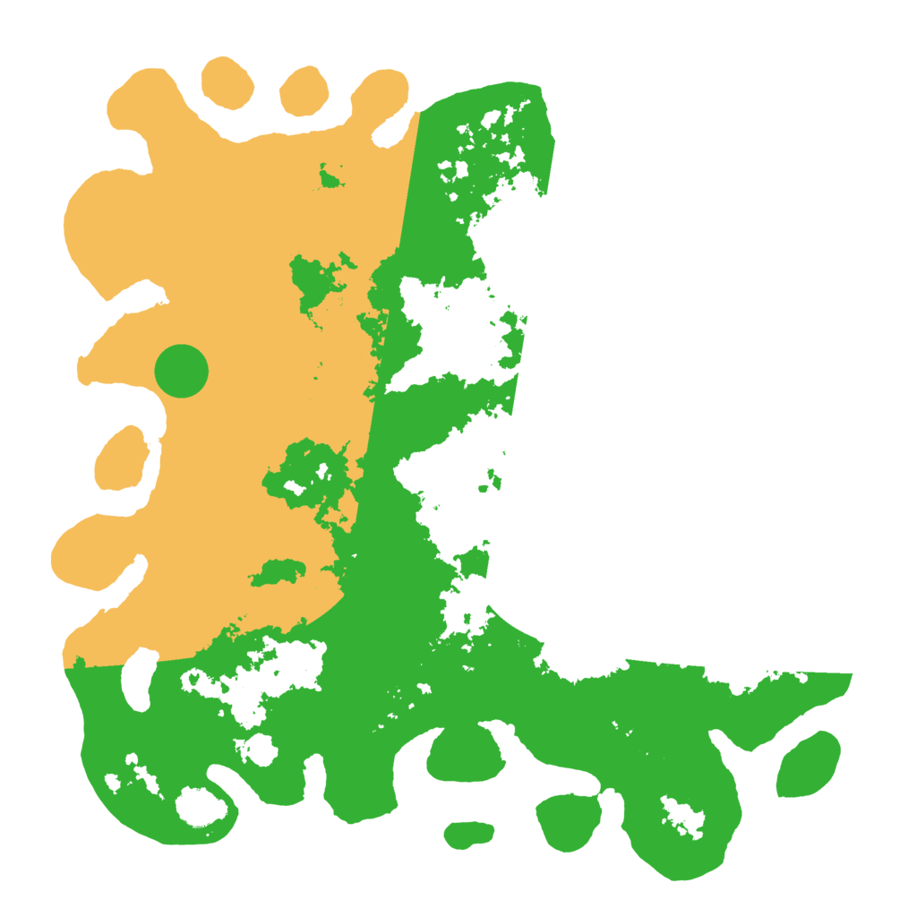 Biome Rust Map: Barren, Size: 4500, Seed: 2083207
