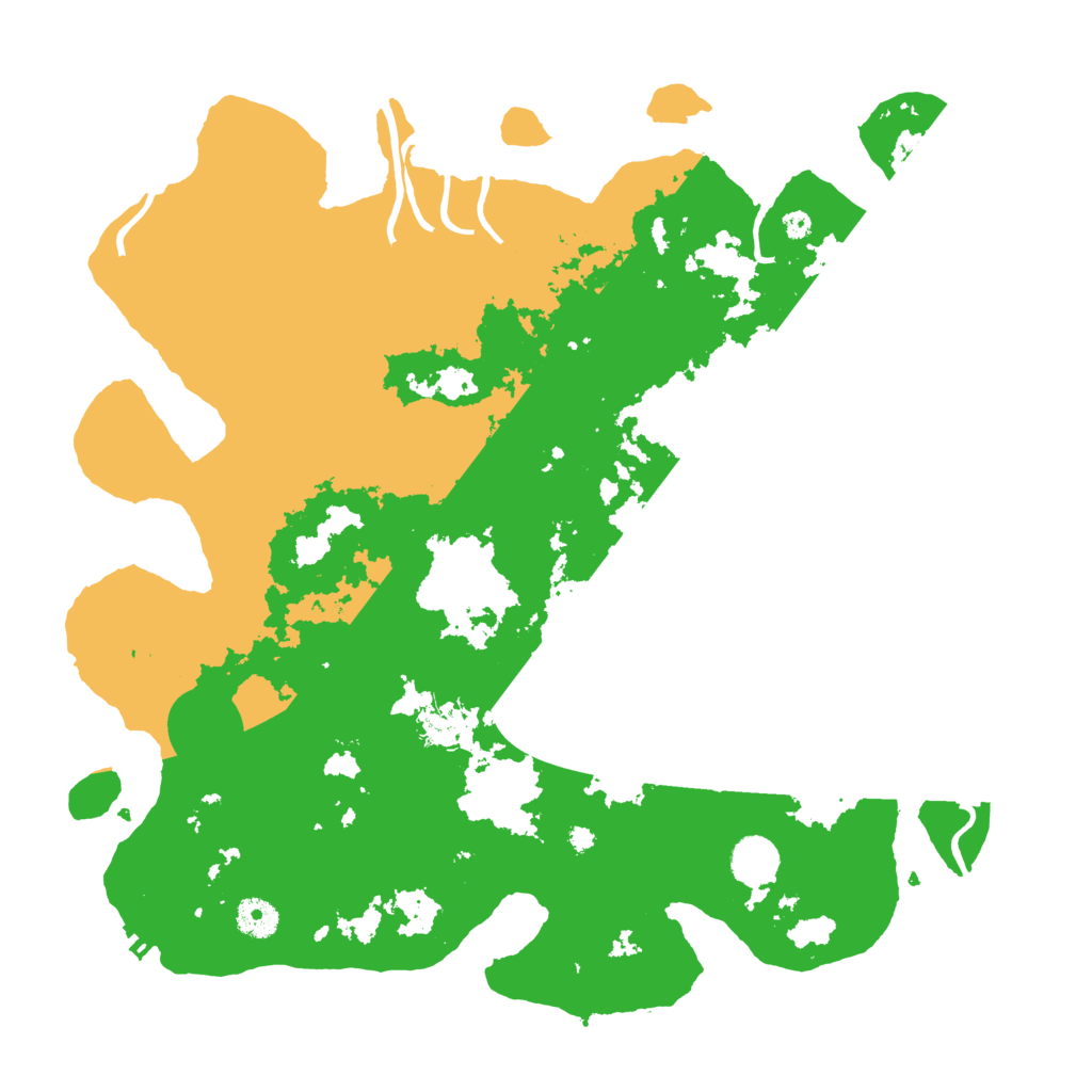 Biome Rust Map: Procedural Map, Size: 4000, Seed: 8955