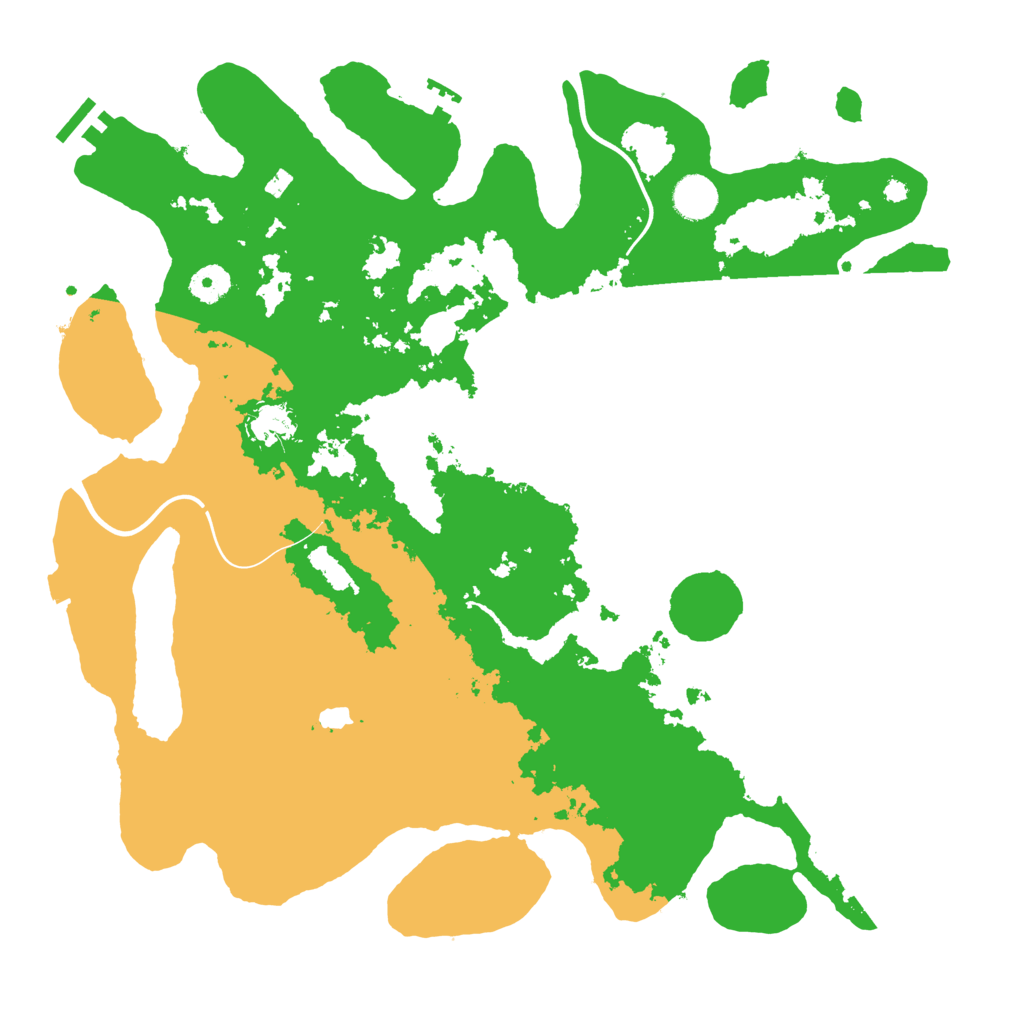 Biome Rust Map: Procedural Map, Size: 4000, Seed: 2044736006