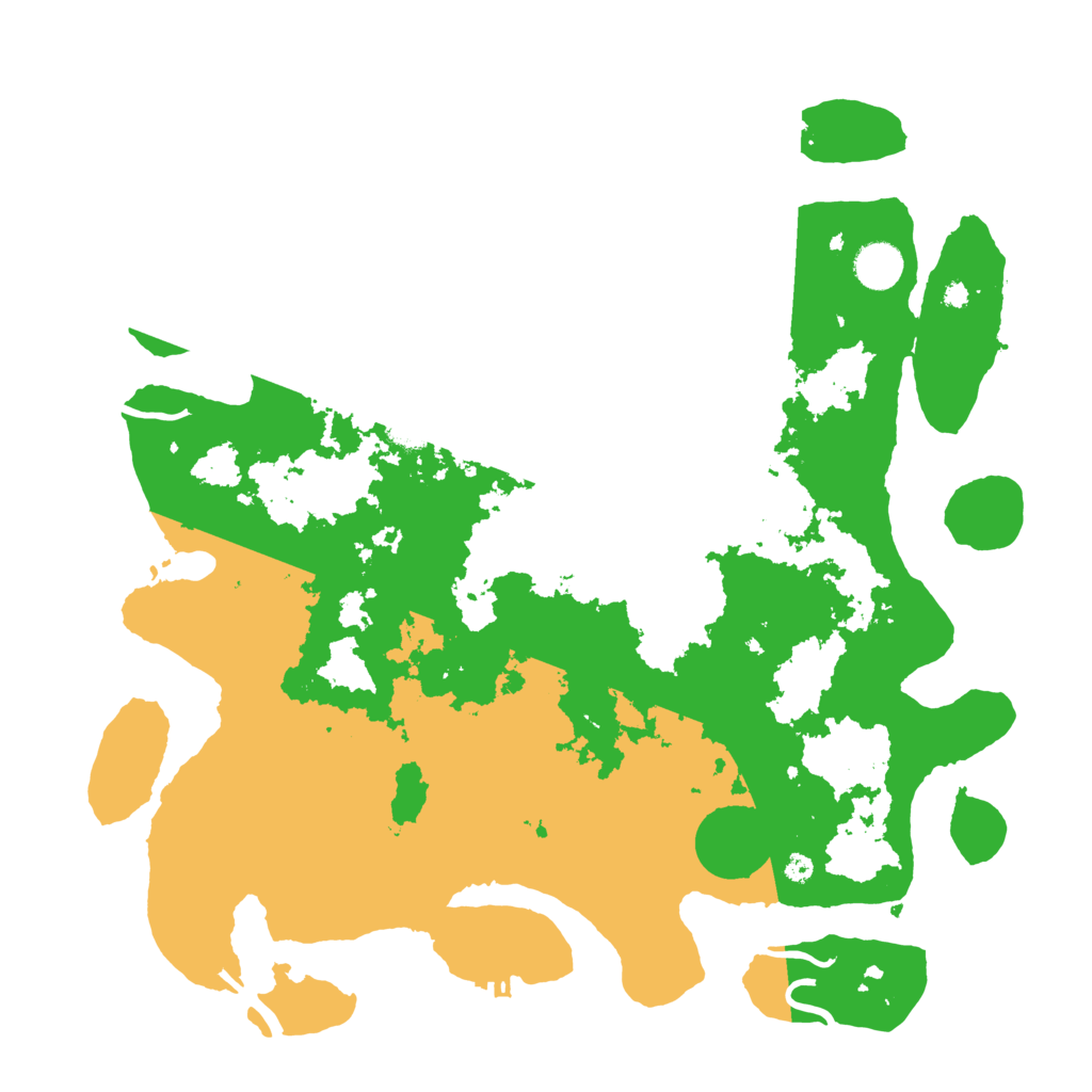 Biome Rust Map: Procedural Map, Size: 4000, Seed: 7041956