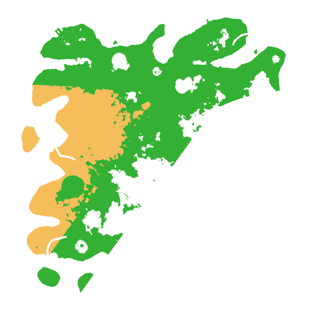 Biome Rust Map: Procedural Map, Size: 3750, Seed: 1935897