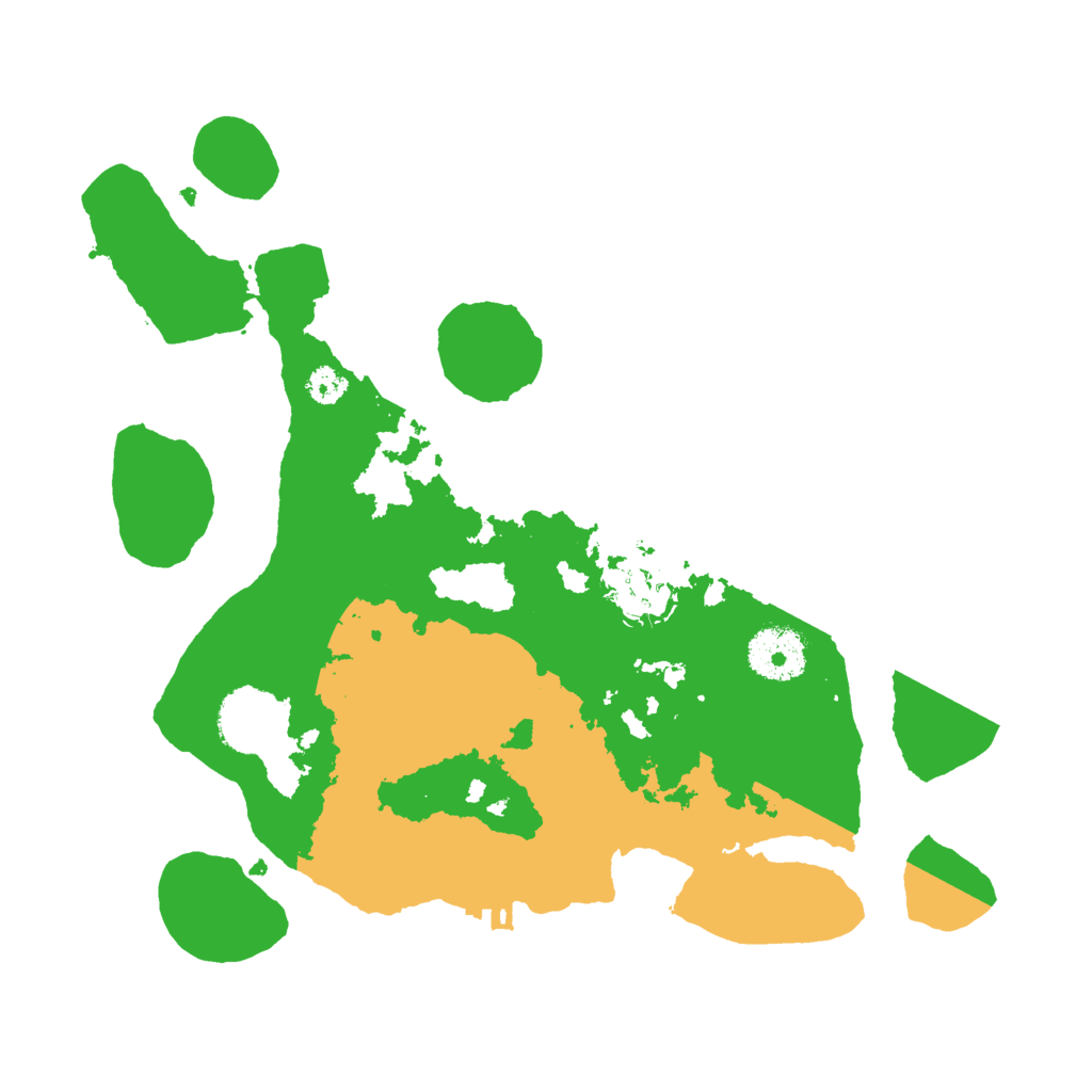 Biome Rust Map: Procedural Map, Size: 3000, Seed: 2081960852