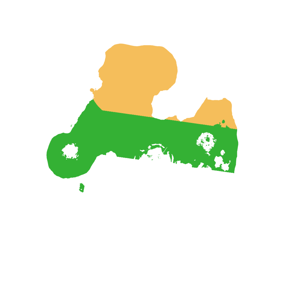 Biome Rust Map: Procedural Map, Size: 1700, Seed: 211221