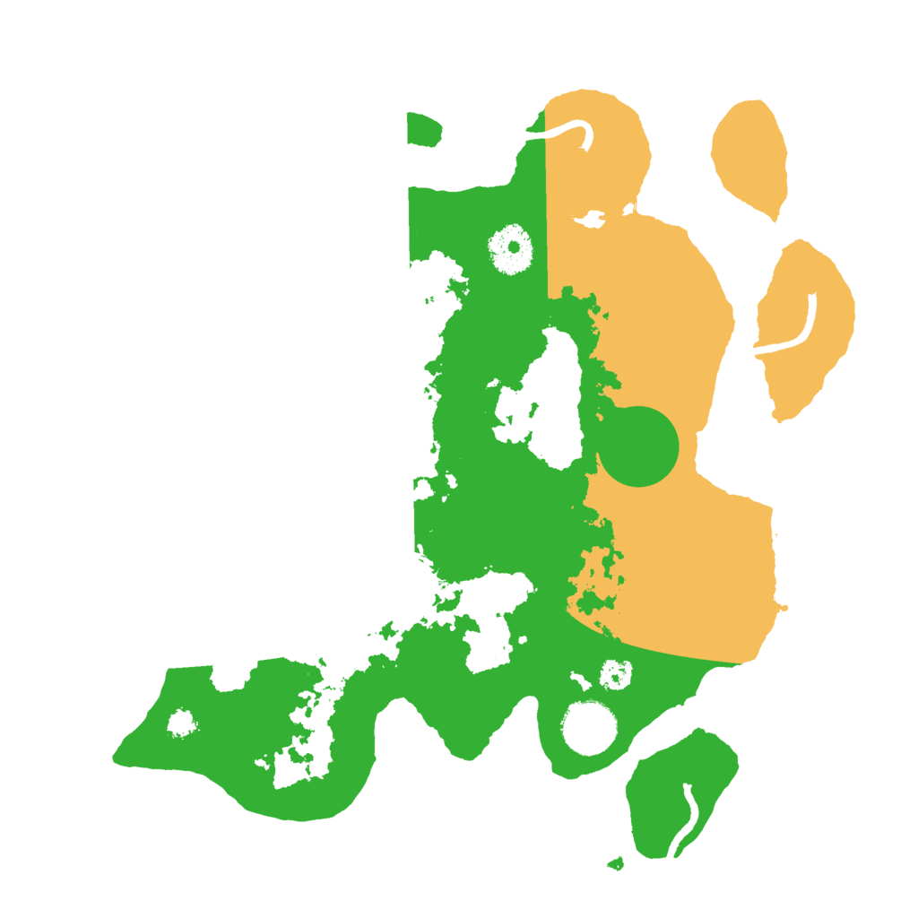 Biome Rust Map: Procedural Map, Size: 3000, Seed: 4514