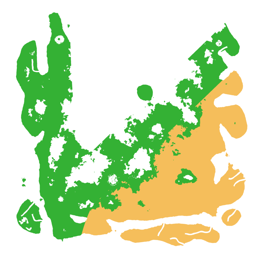 Biome Rust Map: Procedural Map, Size: 4500, Seed: 2534534