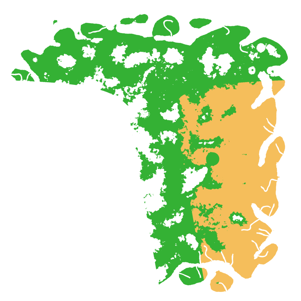 Biome Rust Map: Procedural Map, Size: 6000, Seed: 698337