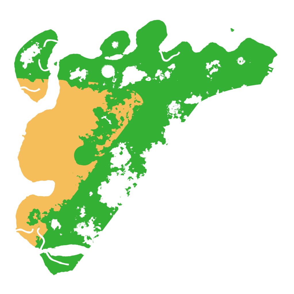 Biome Rust Map: Procedural Map, Size: 4000, Seed: 773643