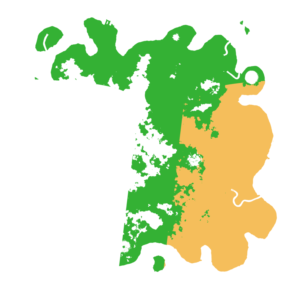 Biome Rust Map: Procedural Map, Size: 4000, Seed: 675105