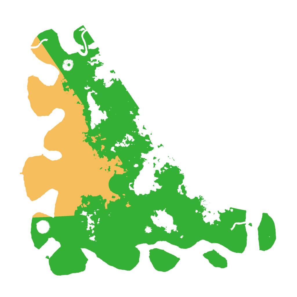 Biome Rust Map: Procedural Map, Size: 4000, Seed: 537
