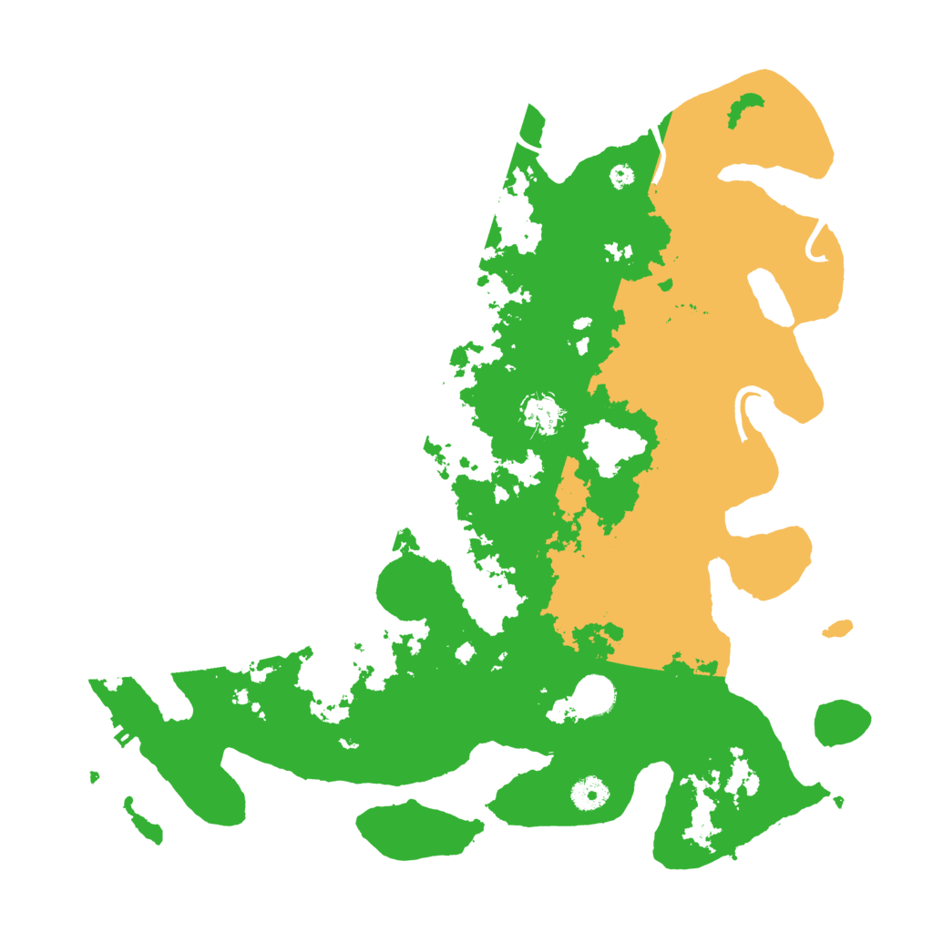 Biome Rust Map: Procedural Map, Size: 4000, Seed: 975228462