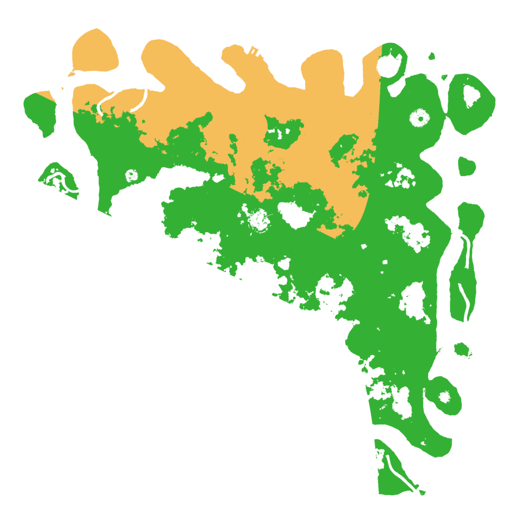 Biome Rust Map: Procedural Map, Size: 4250, Seed: 1709764431