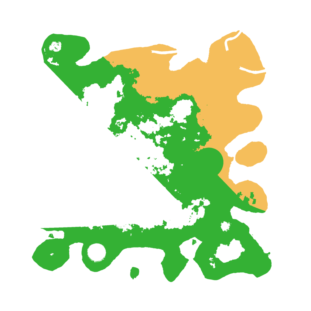 Biome Rust Map: Procedural Map, Size: 3000, Seed: 1827775901