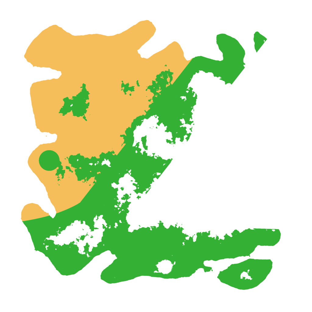 Biome Rust Map: Barren, Size: 4000, Seed: 4
