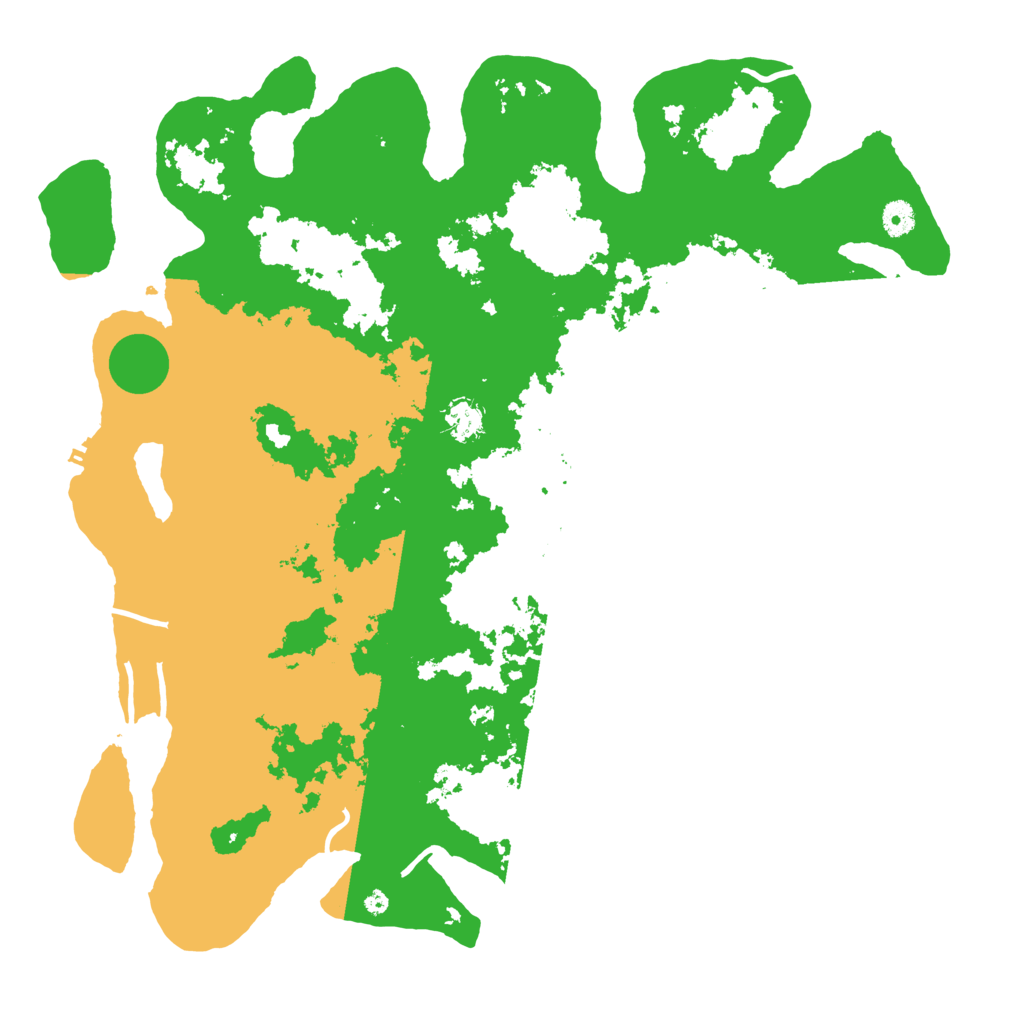 Biome Rust Map: Procedural Map, Size: 4500, Seed: 360856139