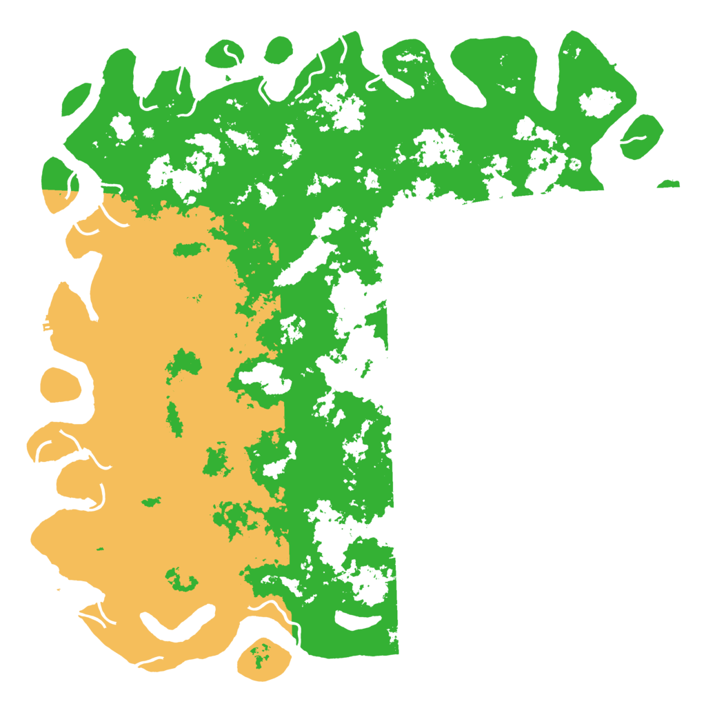 Biome Rust Map: Procedural Map, Size: 6000, Seed: 17042022