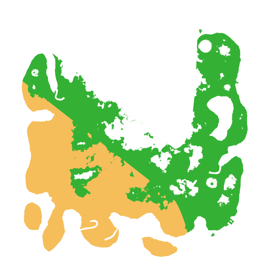 Biome Rust Map: Procedural Map, Size: 3750, Seed: 1659211762