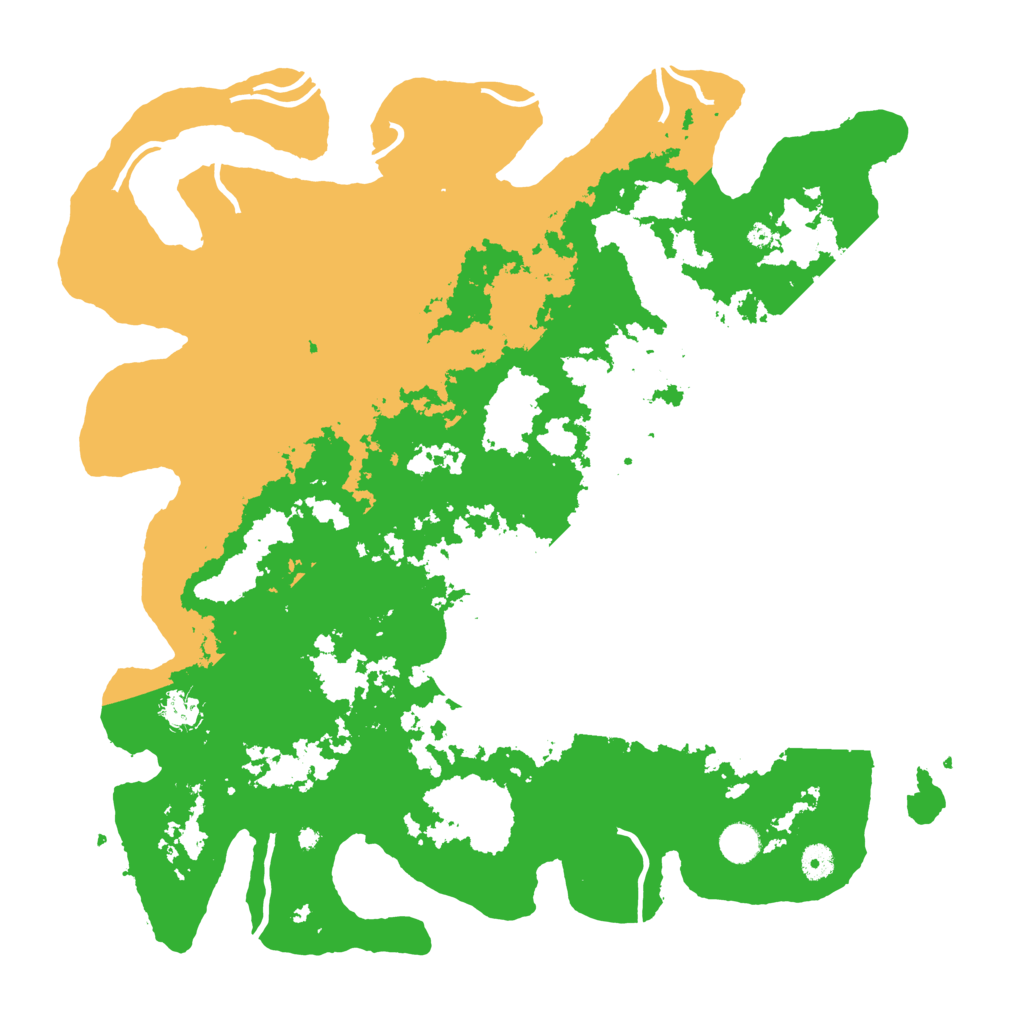 Biome Rust Map: Procedural Map, Size: 4500, Seed: 8132238