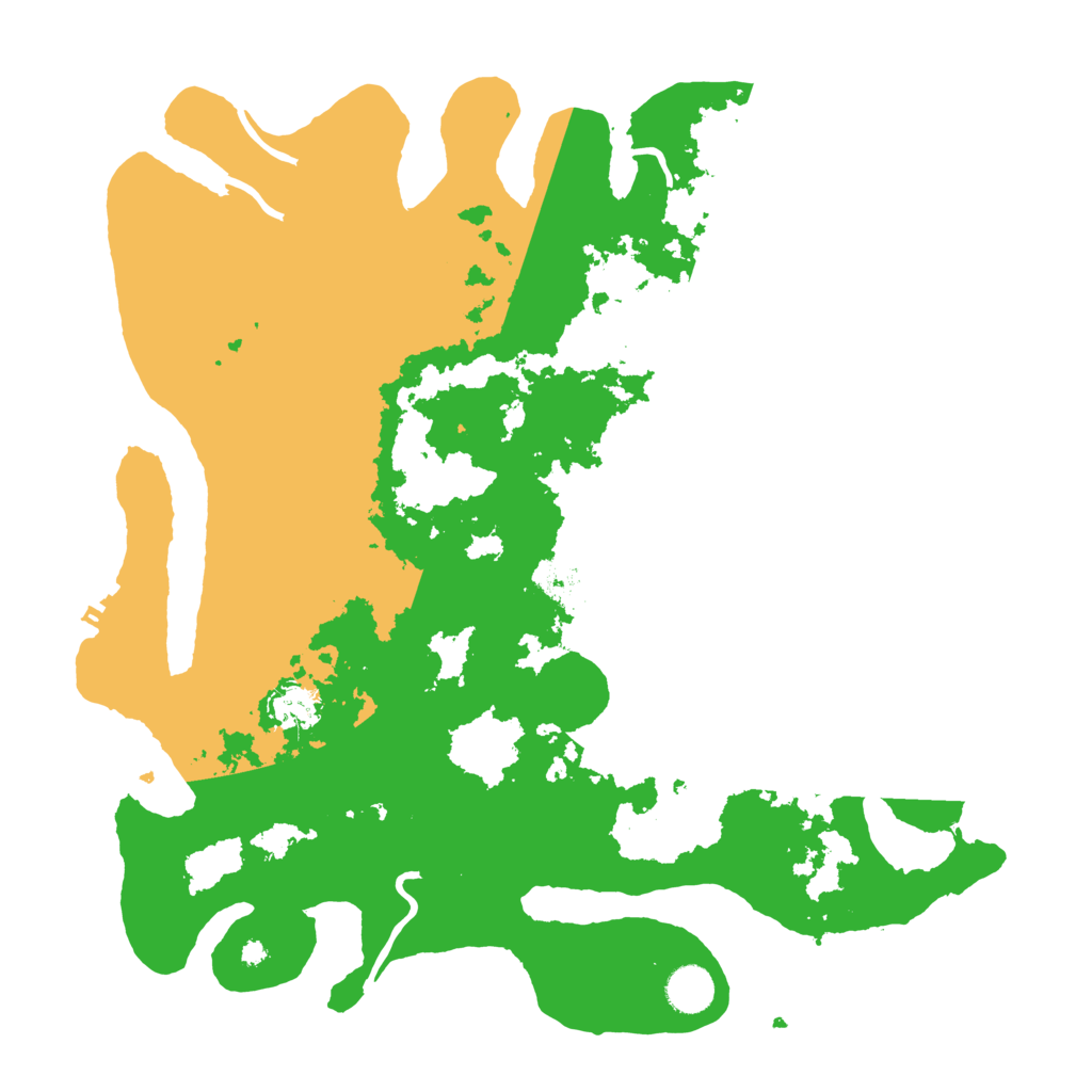 Biome Rust Map: Procedural Map, Size: 4000, Seed: 404070188