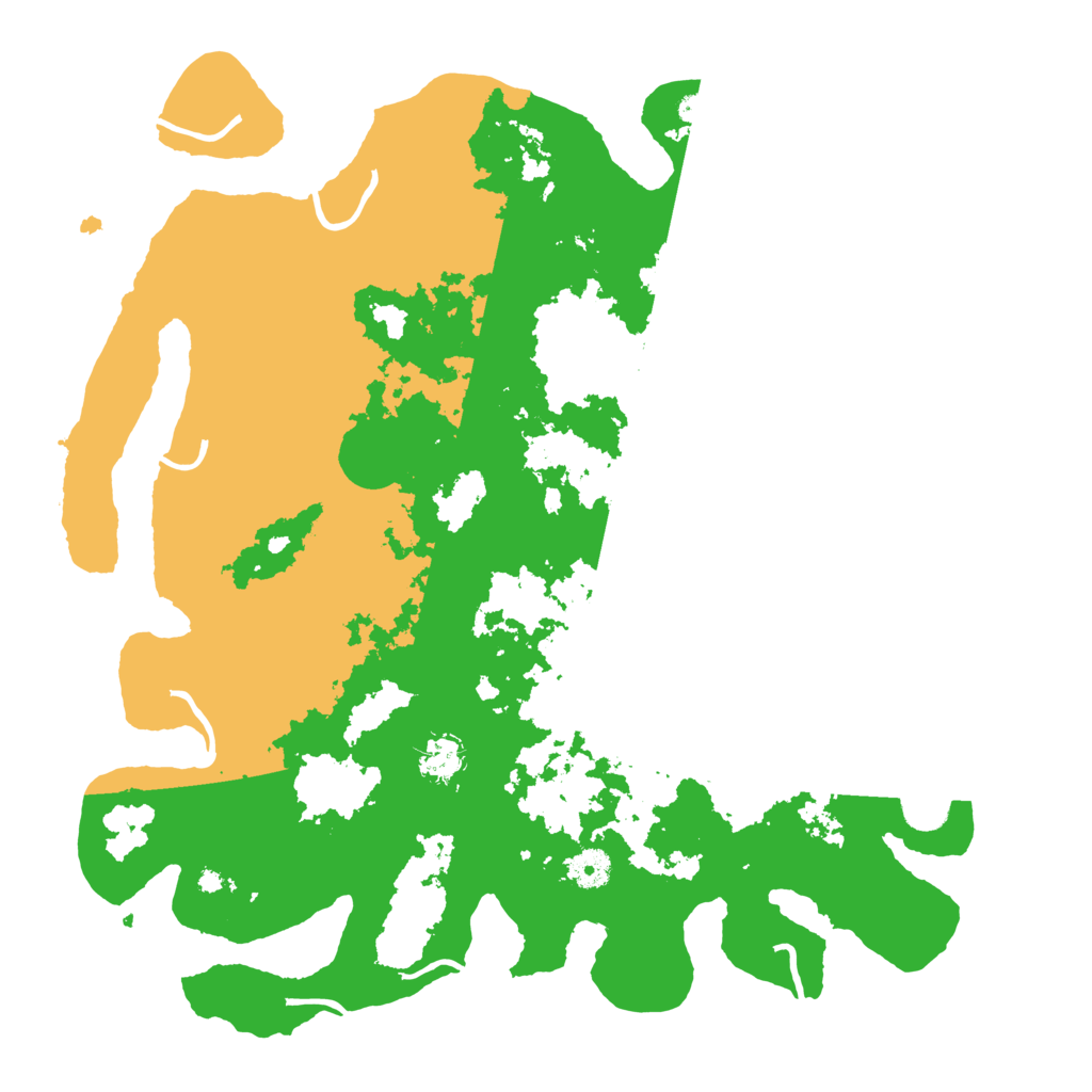Biome Rust Map: Procedural Map, Size: 4250, Seed: 2300165