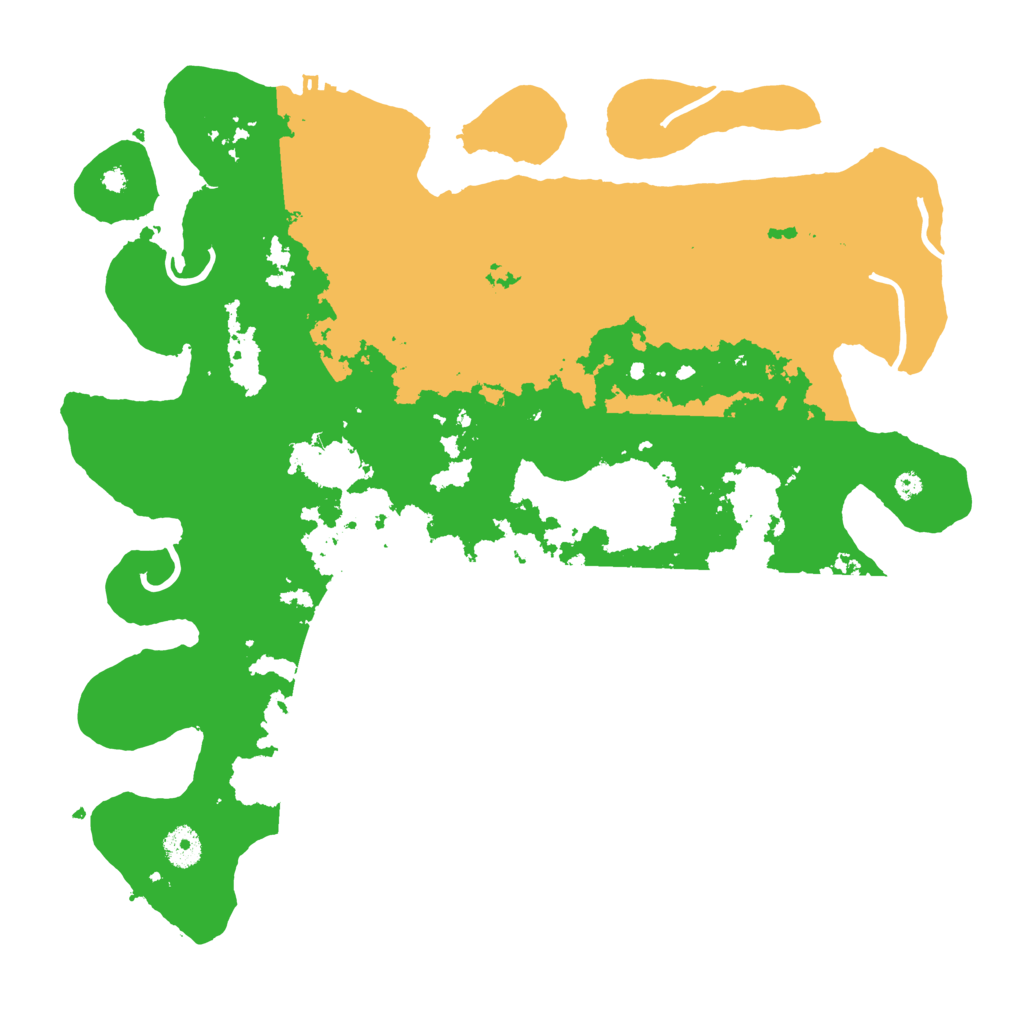 Biome Rust Map: Procedural Map, Size: 3950, Seed: 322229146