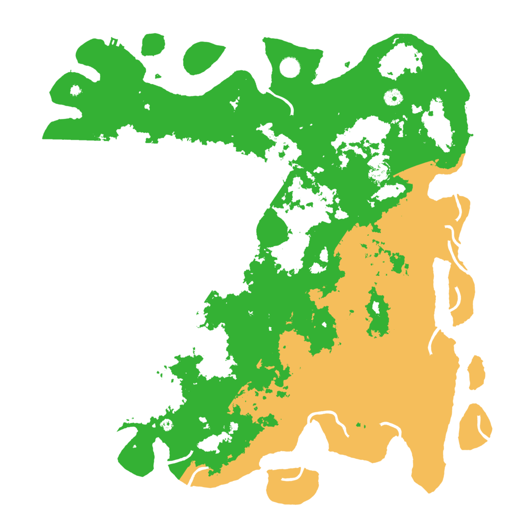 Biome Rust Map: Procedural Map, Size: 4500, Seed: 1938073506