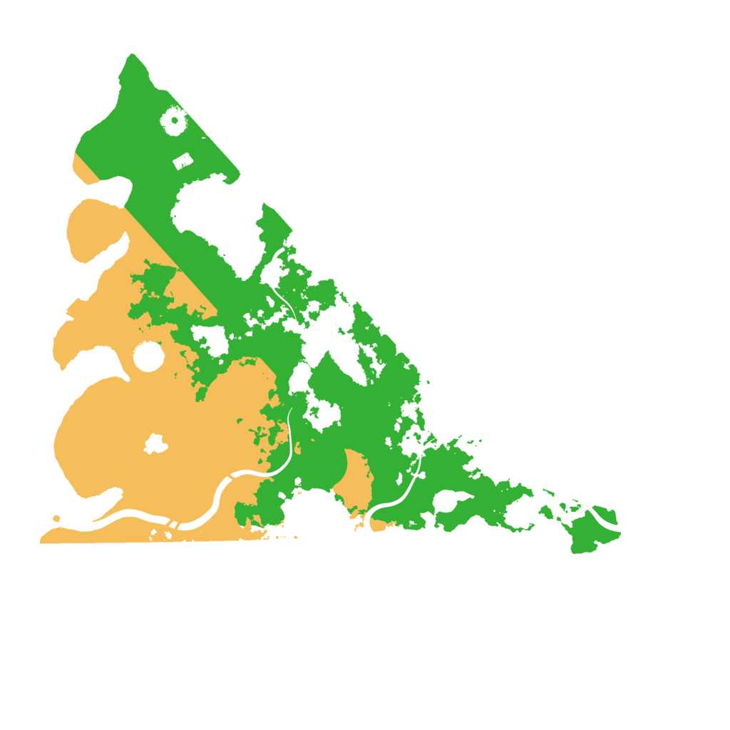 Biome Rust Map: Procedural Map, Size: 4250, Seed: 4924756