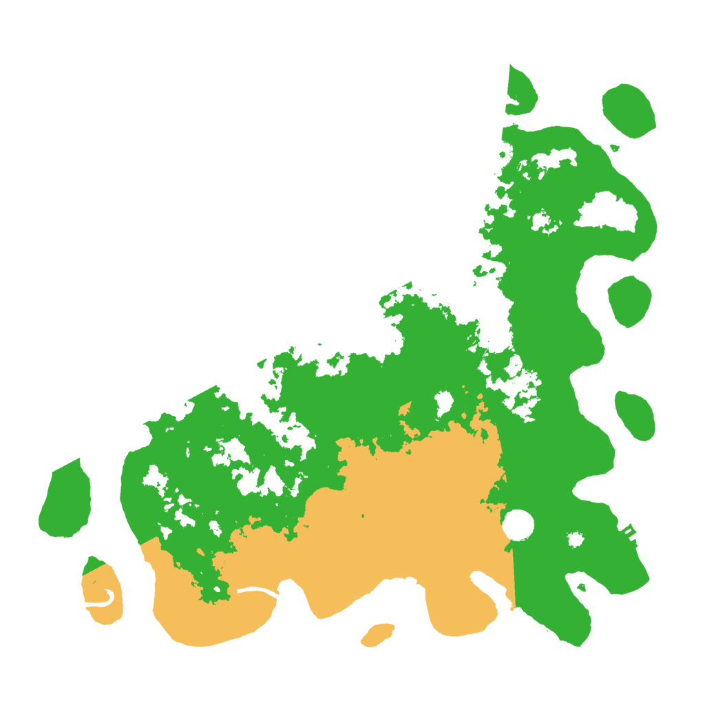 Biome Rust Map: Procedural Map, Size: 4050, Seed: 1943718944