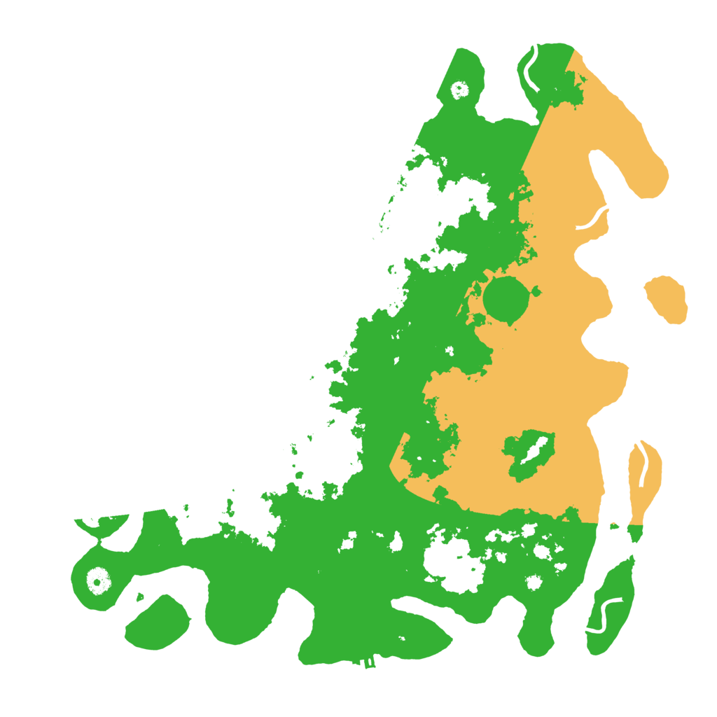 Biome Rust Map: Procedural Map, Size: 4250, Seed: 6209494