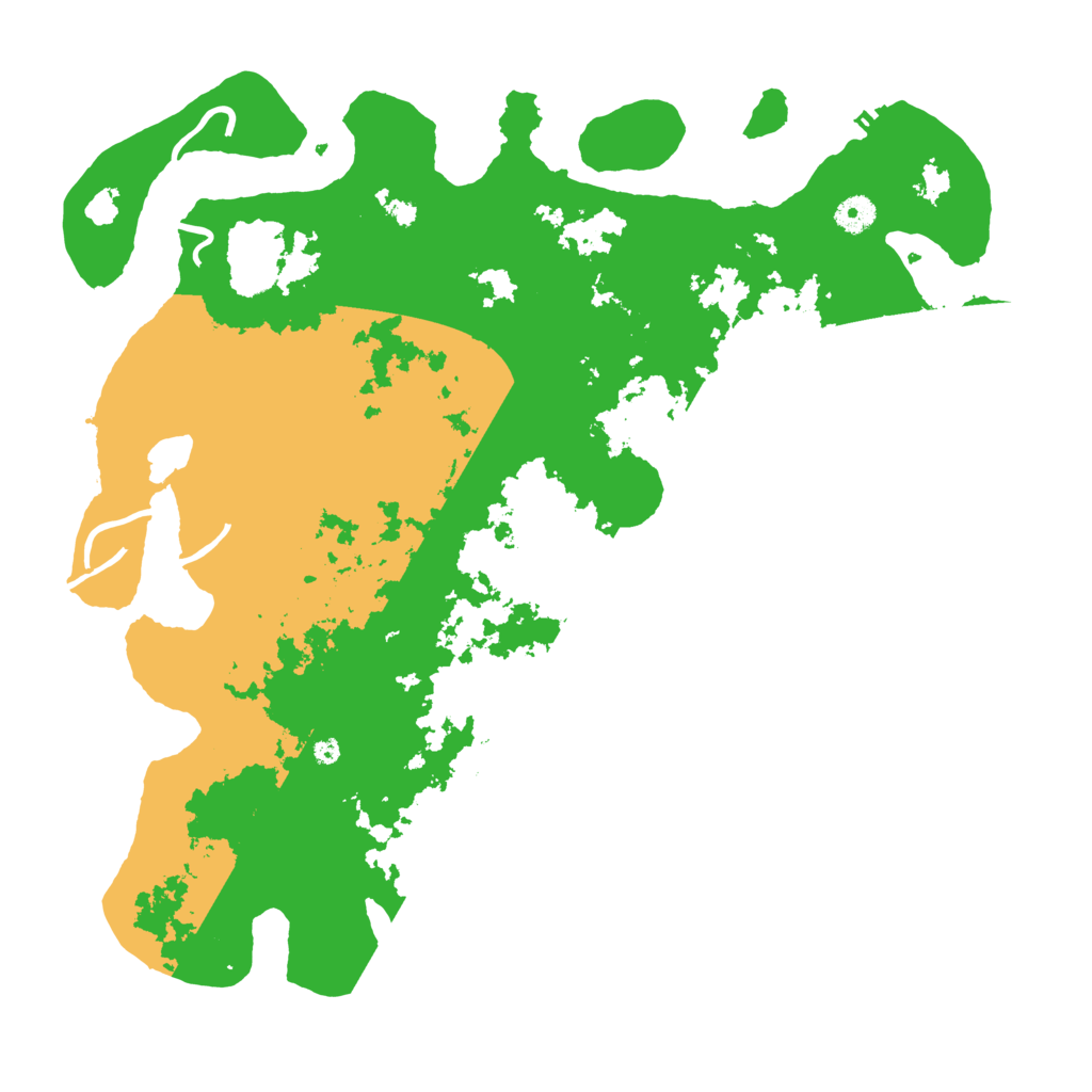 Biome Rust Map: Procedural Map, Size: 4300, Seed: 2020