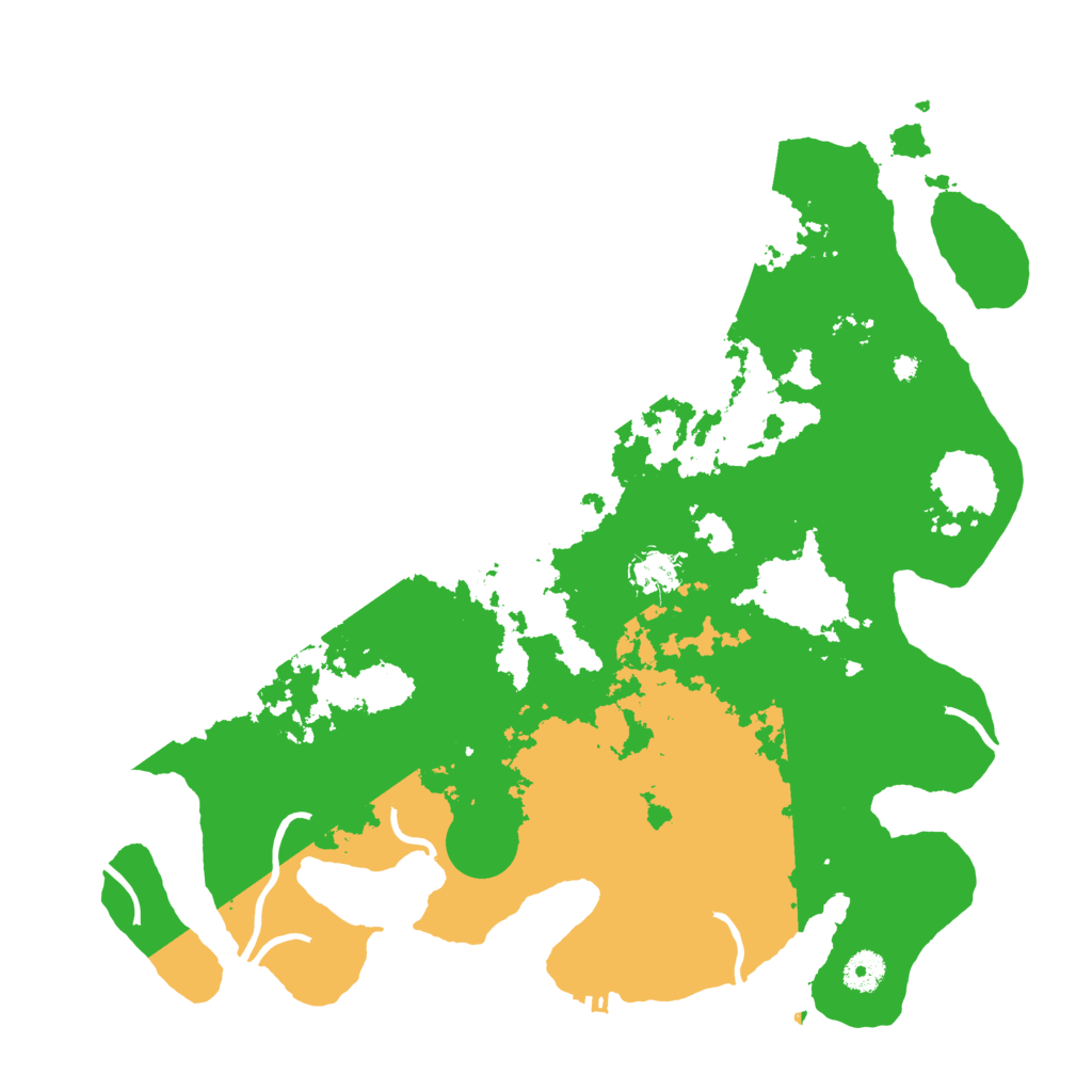 Biome Rust Map: Procedural Map, Size: 4000, Seed: 456456