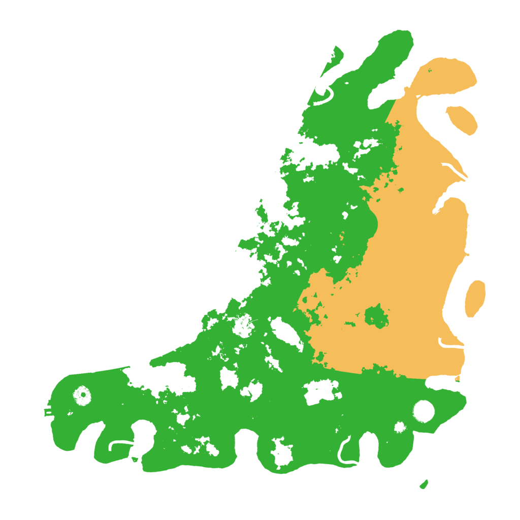 Biome Rust Map: Procedural Map, Size: 4250, Seed: 23308