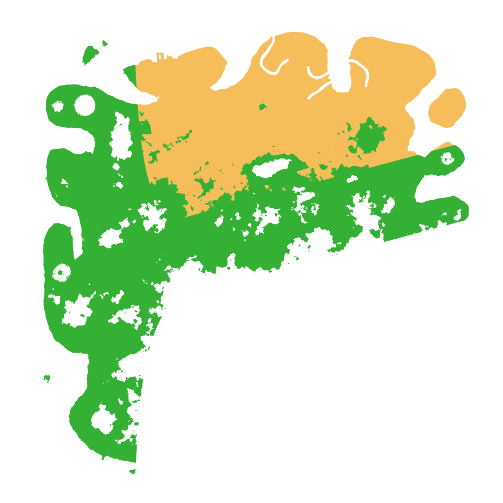 Biome Rust Map: Procedural Map, Size: 4250, Seed: 5989060