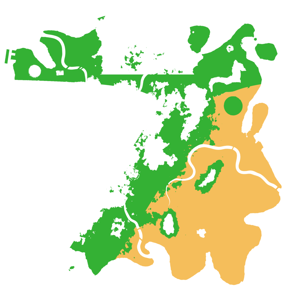 Biome Rust Map: Procedural Map, Size: 4250, Seed: 3512738