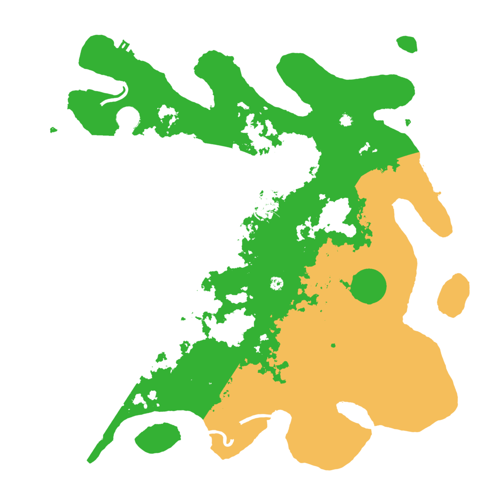 Biome Rust Map: Procedural Map, Size: 3800, Seed: 1475328784