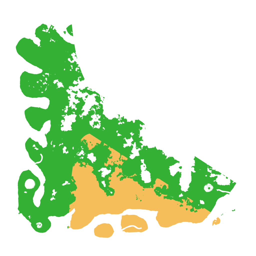 Biome Rust Map: Procedural Map, Size: 4500, Seed: 17042002